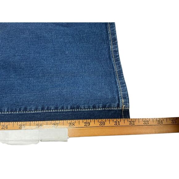 Torrid Women's mid rise slim boot jeans - Picture 7 of 8